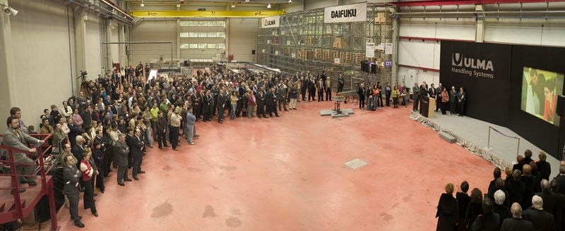 ULMA Handling Systems inaugure des bureaux à Saint Jean de Luz et se place en tant qu’ingénierie logistique de référence sur le marché français